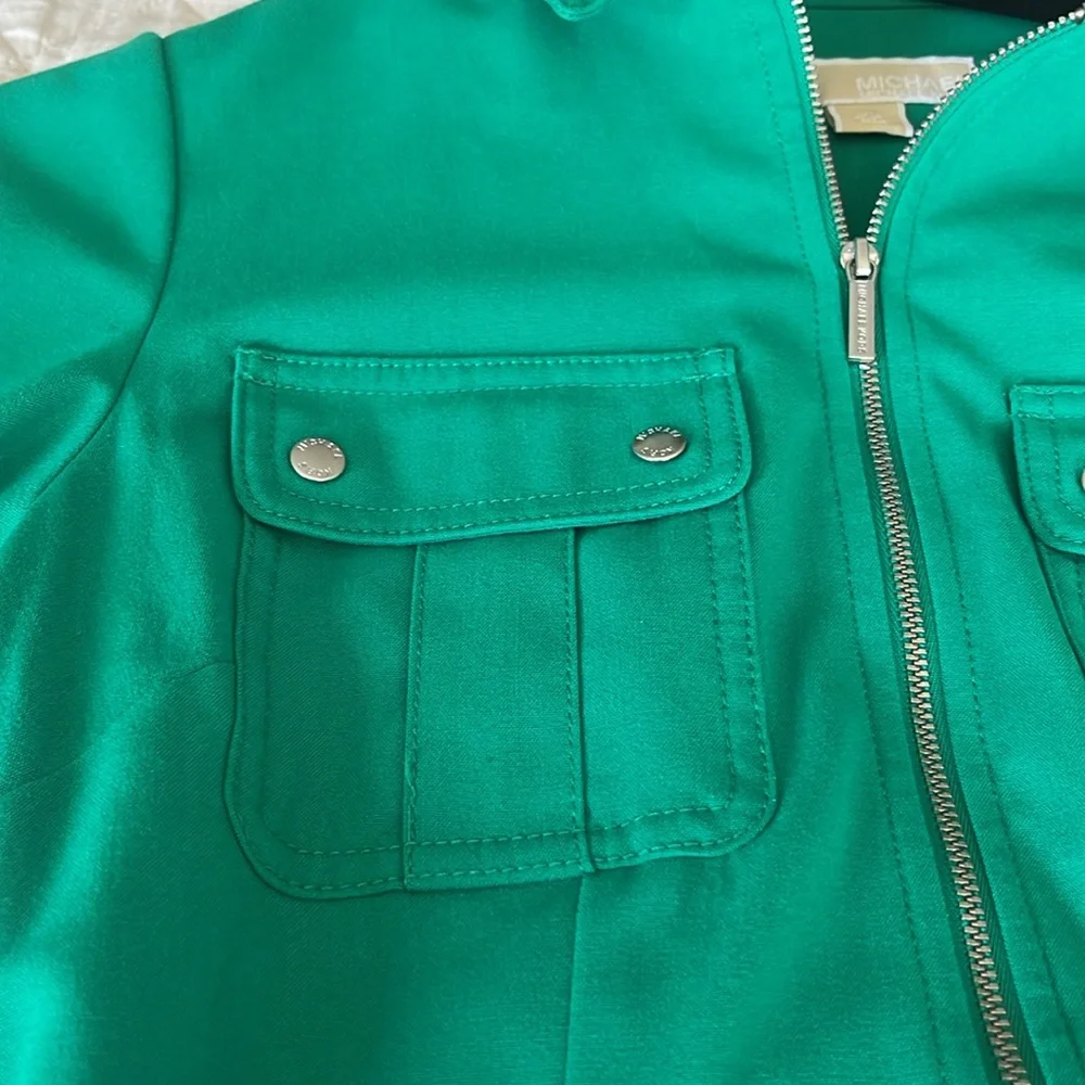 Michael Kors XS green dress - Picture 6 of 13